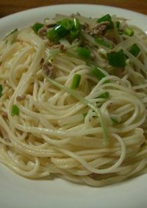 バターしょうゆそうめんチャンプルー♪-レシピのメイン写真