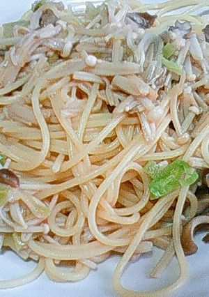 きのこのバターしょうゆパスタ-レシピのメイン写真