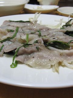 レンジで簡単蒸し豚モヤシ-レシピのメイン写真
