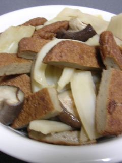 レンコンとじゃこ天の炒め煮-レシピのメイン写真
