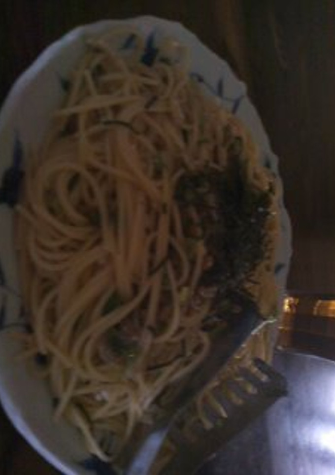 ☆★簡単すぎる・和風納豆タラスパ★☆-レシピのメイン写真