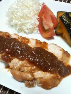 鶏胸肉*甘辛玉ねぎソース-レシピのメイン写真