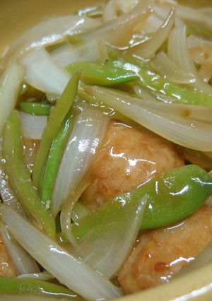冷凍だんごにタマネギたっぷりあんかけ-レシピのメイン写真