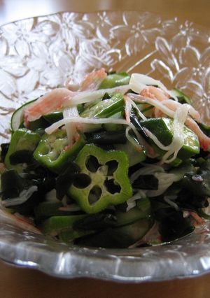 夏の酢の物♪-レシピのメイン写真
