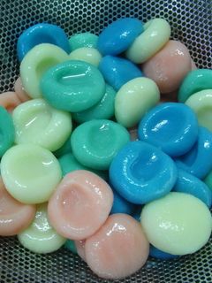 子供と一緒に「カラフル豆腐白玉団子」♪-レシピのメイン写真