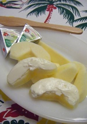 ハワイのCOSTCO発！リンゴの食べ方-レシピのメイン写真