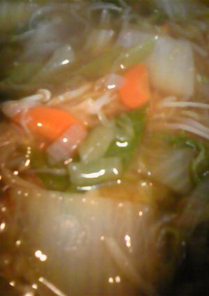 うどん屋？野菜たっぷりあんかけうどん♪♪-レシピのメイン写真