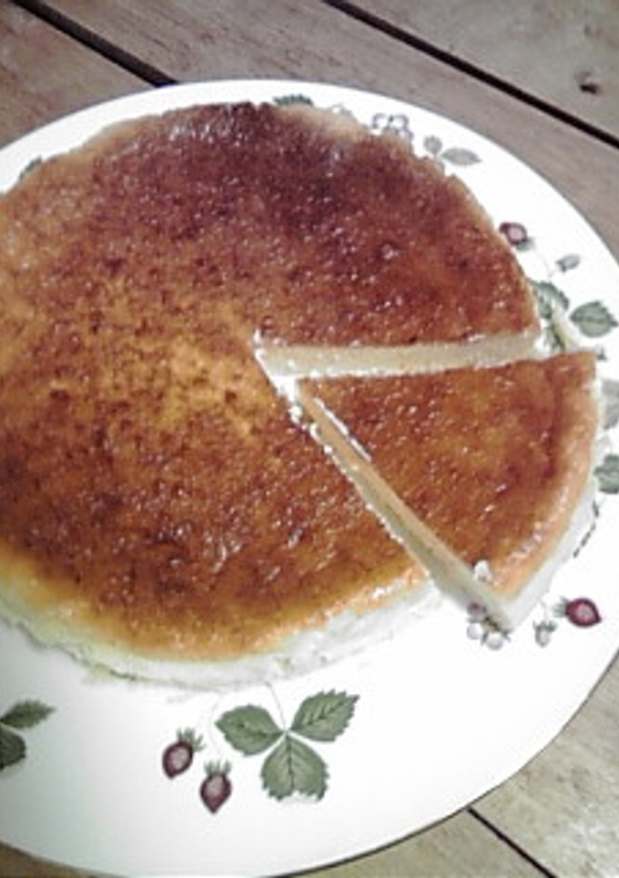 簡単！混ぜて焼くだけﾁｰｽﾞｹｰｷ♪-レシピのメイン写真