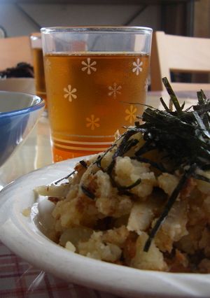 ごぼうとポテトの!　缶詰め混ぜ混ぜ♪-レシピのメイン写真