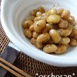 大豆の醤油炒め