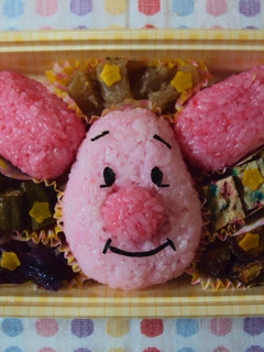 ピグレット弁当-レシピのメイン写真