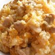 キャロットチキン・チーズパエリア