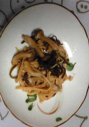 きのこの常備食-レシピのメイン写真