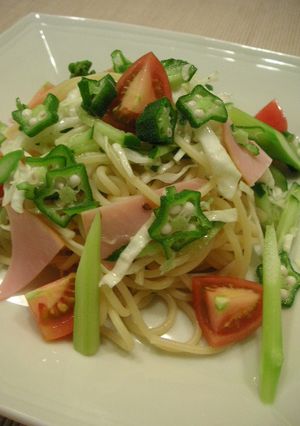 柚子こしょうの爽やかパスタサラダ-レシピのメイン写真