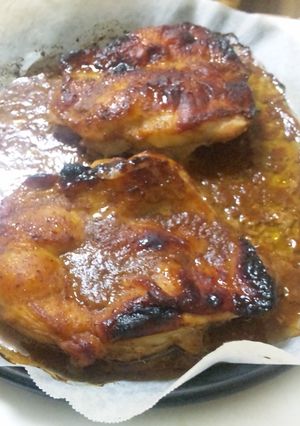簡単すぎるローストチキン♪-レシピのメイン写真