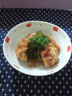 梅シソ照り焼き-レシピのメイン写真
