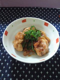 梅シソ照り焼き-レシピのメイン写真
