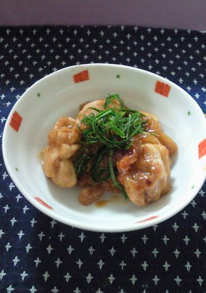 梅シソ照り焼き-レシピのメイン写真