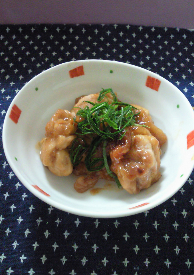 梅シソ照り焼き-レシピのメイン写真
