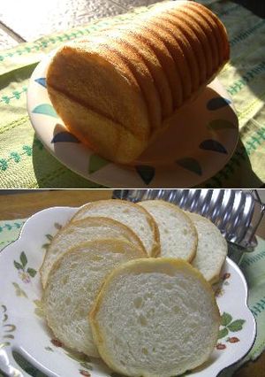 簡単♪シンプル☆食パン-レシピのメイン写真
