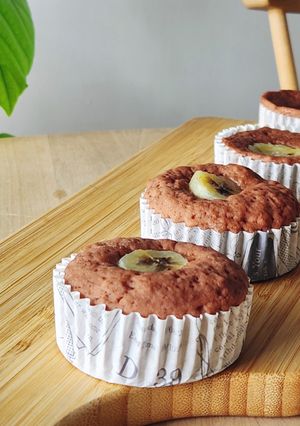 卵・砂糖なし☆ふわもちバナナショコラパン-レシピのメイン写真