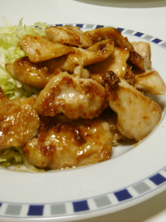 とりむね肉のにんにく味噌焼き-レシピのメイン写真
