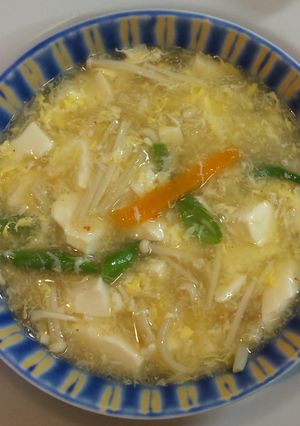 とろとろカニ豆腐-レシピのメイン写真