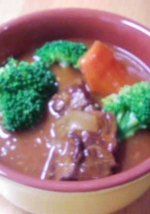 圧力鍋で☆お肉やわらかビーフシチュー♪-レシピのメイン写真