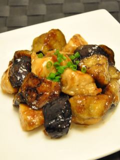 鶏肉となすの甘酢炒め-レシピのメイン写真