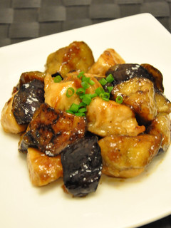 鶏肉となすの甘酢炒め-レシピのメイン写真