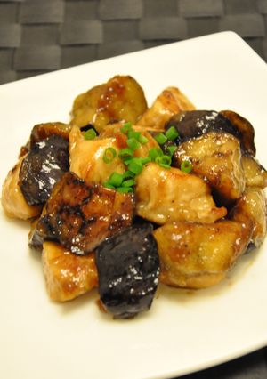 鶏肉となすの甘酢炒め-レシピのメイン写真