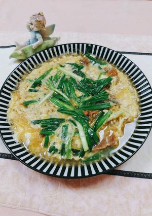さんまの蒲焼き缶の卵とじ♬-レシピのメイン写真