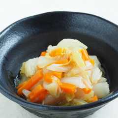 รูปของ 白菜香味酢和え【入院食⑩-2夕/冷副菜】