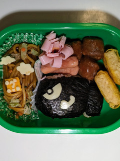 マリオキャラ弁 キラー-レシピのメイン写真