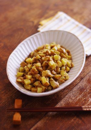 レンジで★新じゃがいものごま和え-レシピのメイン写真