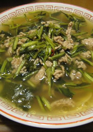 みぶなラーメン-レシピのメイン写真
