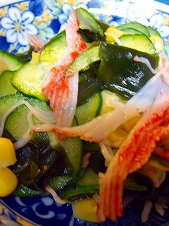 カラフル酢の物-レシピのメイン写真