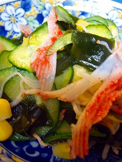 カラフル酢の物-レシピのメイン写真