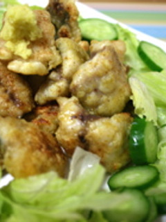 アジの竜田揚げ☆カレー風味☆-レシピのメイン写真
