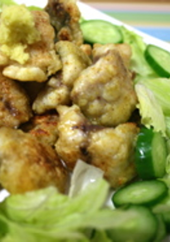 アジの竜田揚げ☆カレー風味☆-レシピのメイン写真