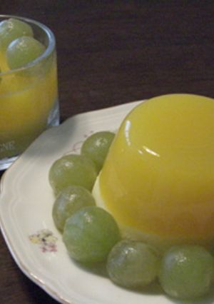 トロピカーナでおうちゼリーケーキ☆-レシピのメイン写真