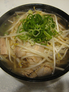 簡単もやしうどん-レシピのメイン写真