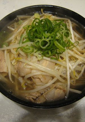簡単もやしうどん-レシピのメイン写真