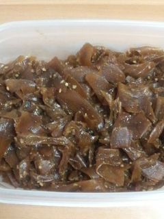 新生姜の佃煮-レシピのメイン写真
