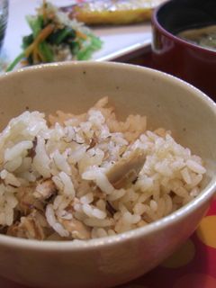 簡単♪シーチキン×なめたけ炊き込みご飯-レシピのメイン写真