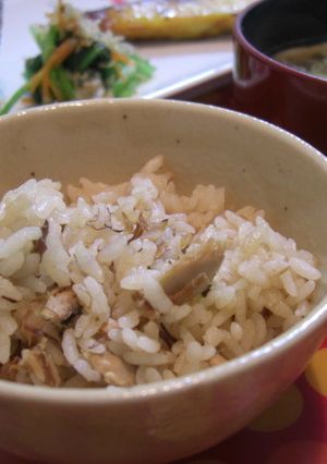 簡単♪シーチキン×なめたけ炊き込みご飯-レシピのメイン写真