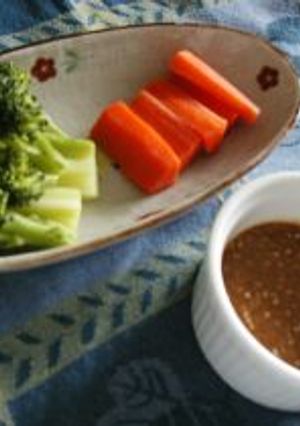 味噌どれっしんぐ［ごま風味］-レシピのメイン写真