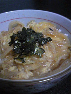 たまご丼★俺スタイル-レシピのメイン写真