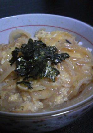 たまご丼★俺スタイル-レシピのメイン写真