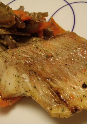 赤魚のバジル焼き-レシピのメイン写真
